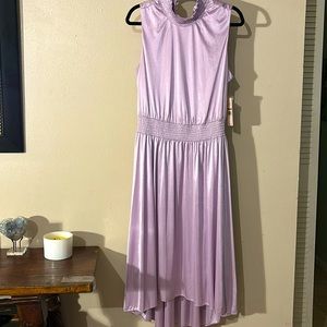 Nannette Lepore .NWT. Size 14. Orchid bloom polyester maxi dress